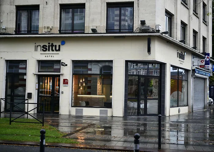 Hotel In Situ Valenciennes